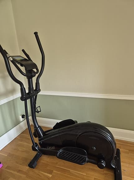 Casall X600 crosstrainer svart