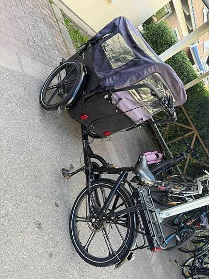 Säljer en Cargobike of Sweden från oktober 2024 i mycket fint skick