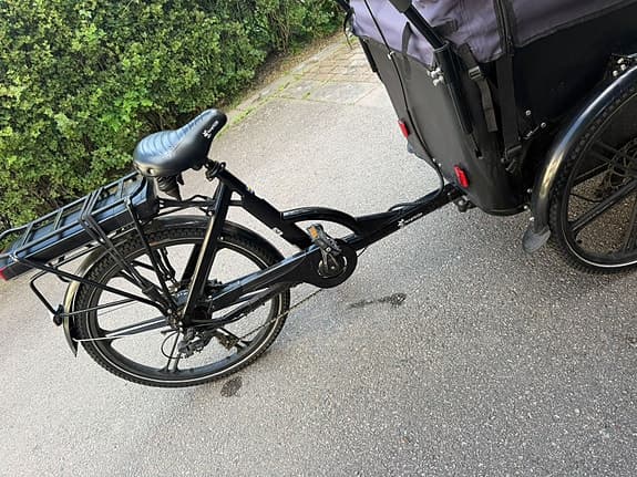 Säljer en Cargobike of Sweden från oktober 2024 i mycket fint skick