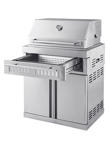 Grill och vaskmodul för utekök