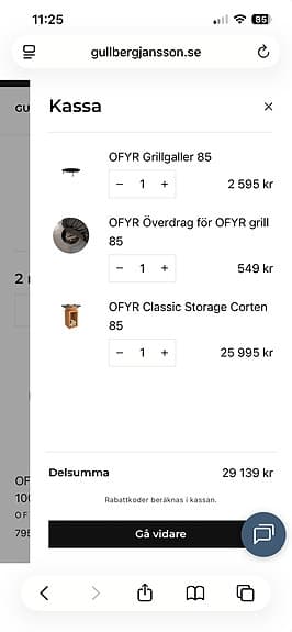 OFYR Classic Storage Corten 85