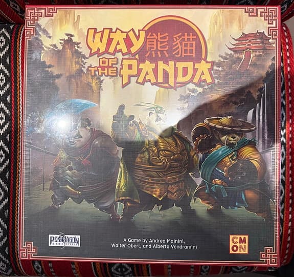 Way of the Panda brädspel