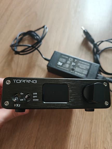 Topping VX2 stereoförstärkare DAC