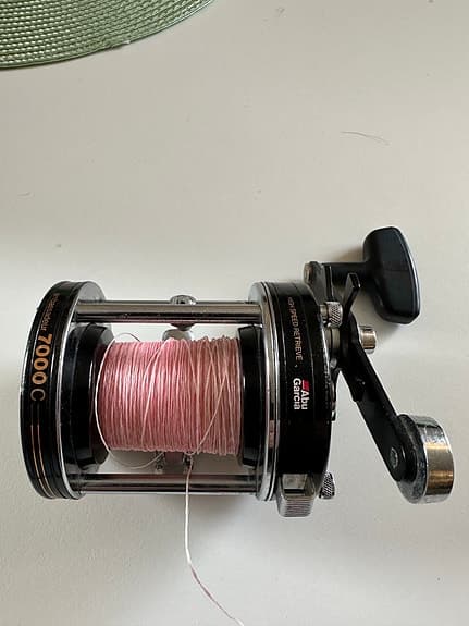 Abu Garcia Ambassadeur 7000C fiskerulle svart