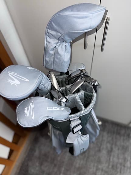 Cobra golfset Grafit Right med bag