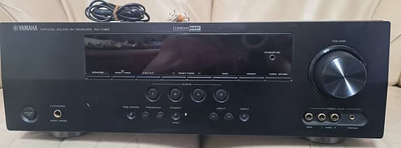 Yamaha hemmabioreceiver svart