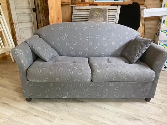 2 sitssoffa bäddbar