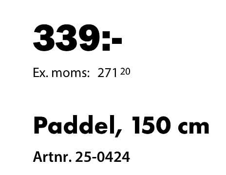 Paddlar