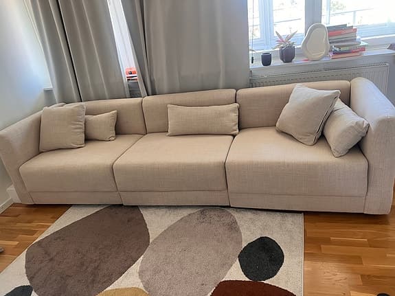 4 sittsoffa från Nimara