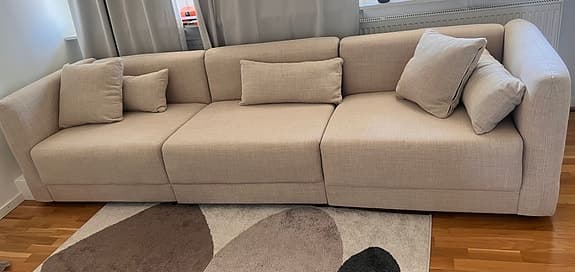4 sittsoffa från Nimara