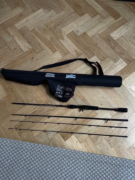 Abu Garcia IKE Signature Casting – Oanvänt + 2 toppar