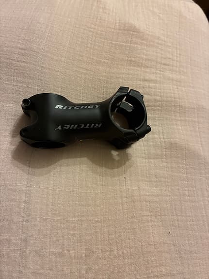 Ritchey cykelstam och sadelstolpe 27,2/350 + kedjelås