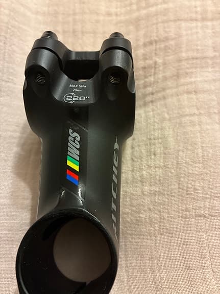 Ritchey cykelstam och sadelstolpe 27,2/350 + kedjelås