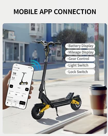El sparkcykel / el Scooter /elsparkcykel