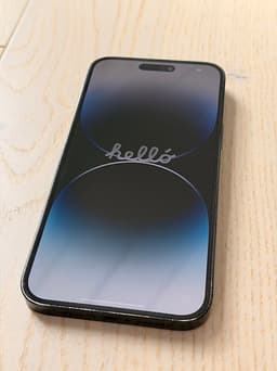 iPhone 14 Pro Max 128 GB svart