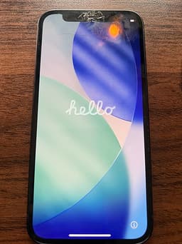 Apple iPhone 12 mini 128 GB svart