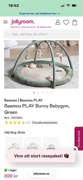 Beemoo babygym