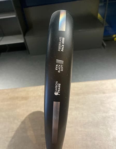 Cabra Explore padelracket svart