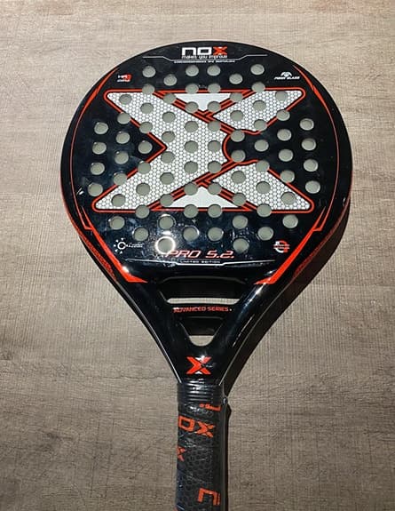 Nox Pro 5.2 padelracket