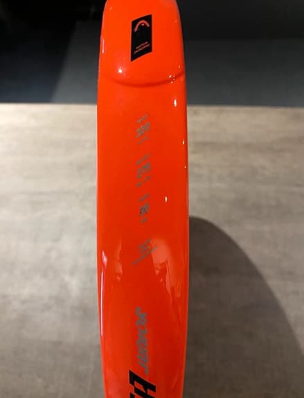Head Delta padelracket orange