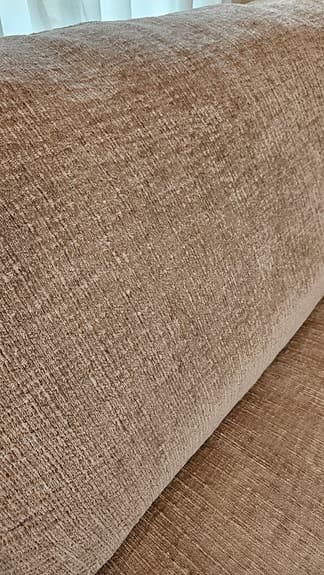 Eleganta soffor från Burhéns (3,5-sits & 3-sits) i färgen Sand