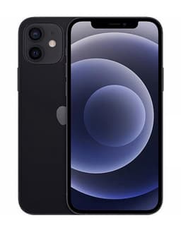 Apple iPhone 12  64 GB svart