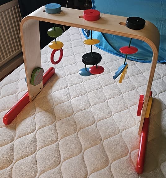 Babygym från IKEA (Nyskick)
