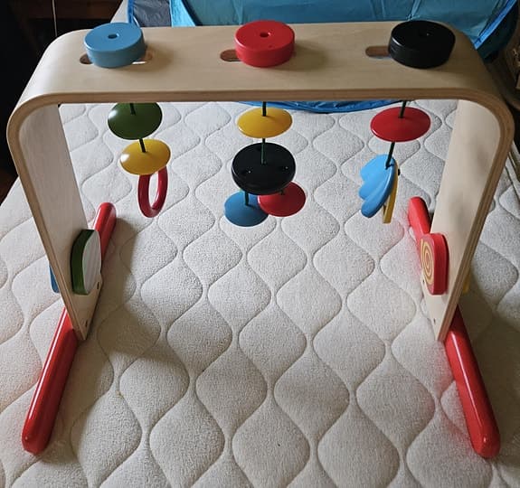 Babygym från IKEA (Nyskick)