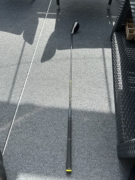 TaylorMade M2 hybrid 3H 19°, stiff skaft, headcover ingår
