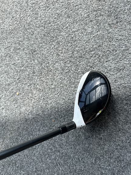 TaylorMade M2 hybrid 3H 19°, stiff skaft, headcover ingår