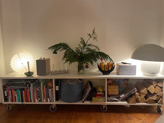 Bänk/Hylla från David Design, ”Funk”