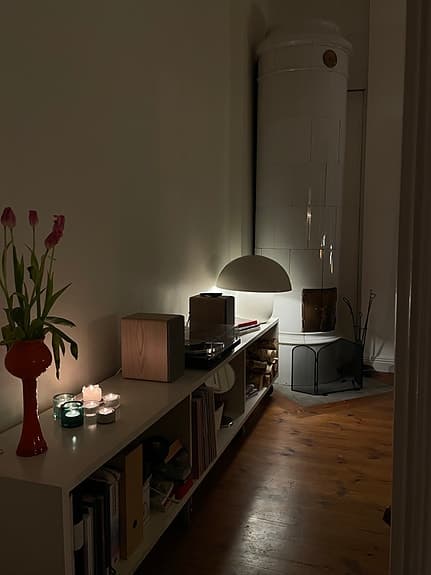Bänk/Hylla från David Design, ”Funk”