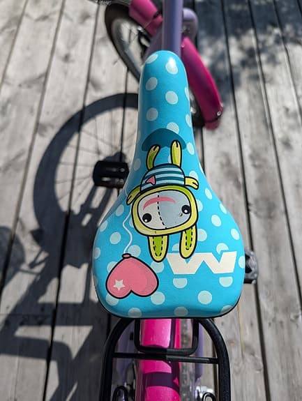 Monark barncykel 16" lila