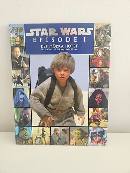 Star Wars Episod I – VHS, filmbok, musiksaga & serietidning