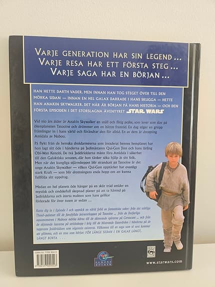 Star Wars Episod I – VHS, filmbok, musiksaga & serietidning