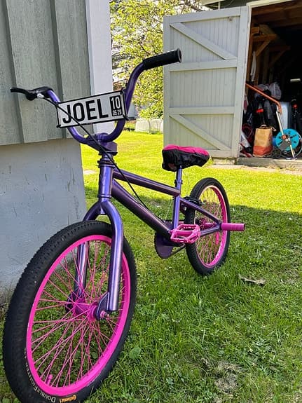 Cykel BMX