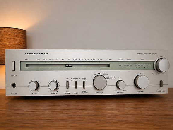 Marantz SR220 – Klassisk japansk receiver från 1978