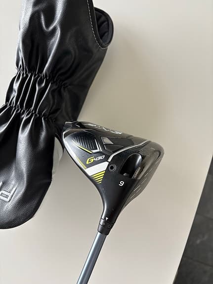 Ping G430 Max driver 9° med headcover