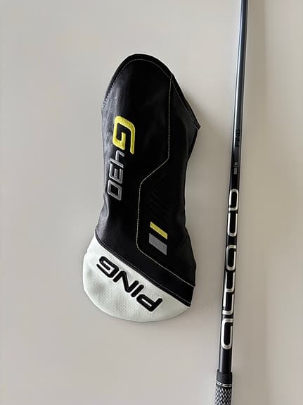 Ping G430 Max driver 9° med headcover