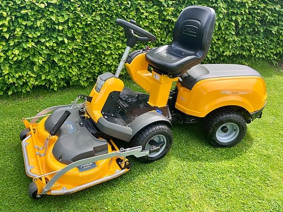 Stiga Park 740 PWX 4WD – Endast 40 timmar – Inomhusförvarad