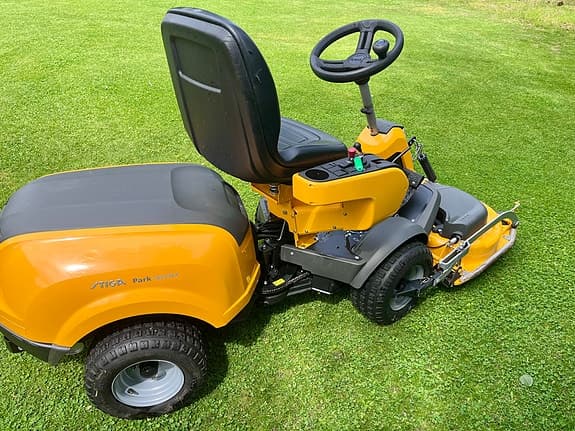 Stiga Park 740 PWX 4WD – Endast 40 timmar – Inomhusförvarad