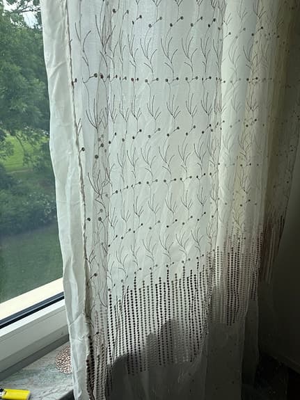 Nytt gardin