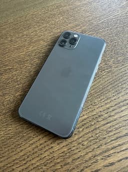 Apple iPhone 11 Pro mobil 64 GB svart