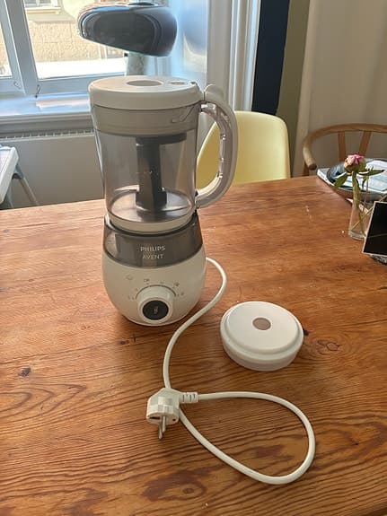 Philips Avent 4-i-1 Barnmatsmixer