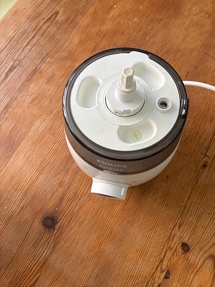 Philips Avent 4-i-1 Barnmatsmixer
