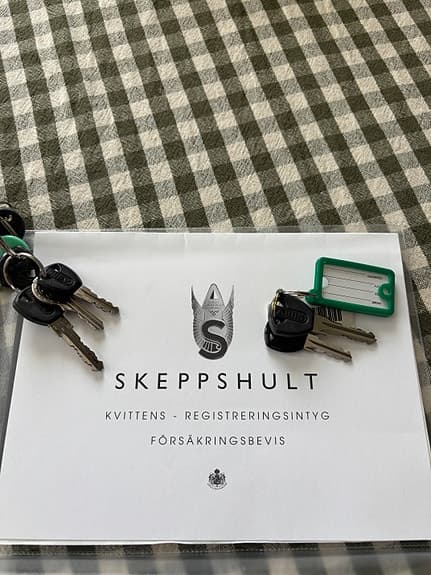 Herrcykel Skeppshult