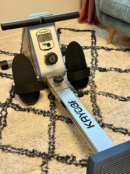 Kayoba roddmaskin med display