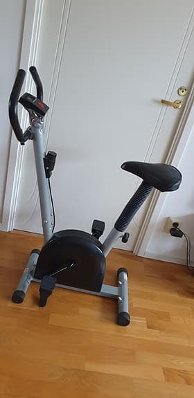 Motionscykel enkel modell.