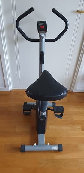 Motionscykel enkel modell.