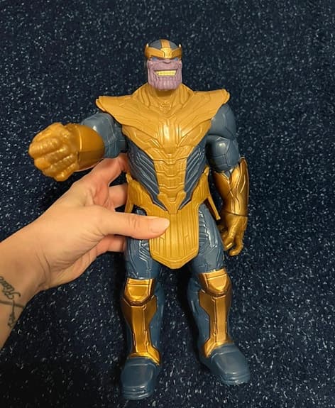 Superhjältefigurer Marvel/DC leksaker